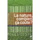 La Nature, combien ca coûte? F. Denhez