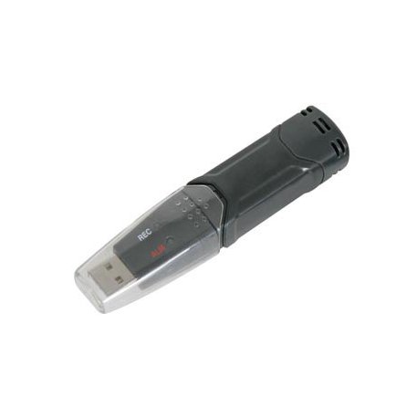 Enregistreur DVM171THD USB longue durée de température, humidité et point de rosée