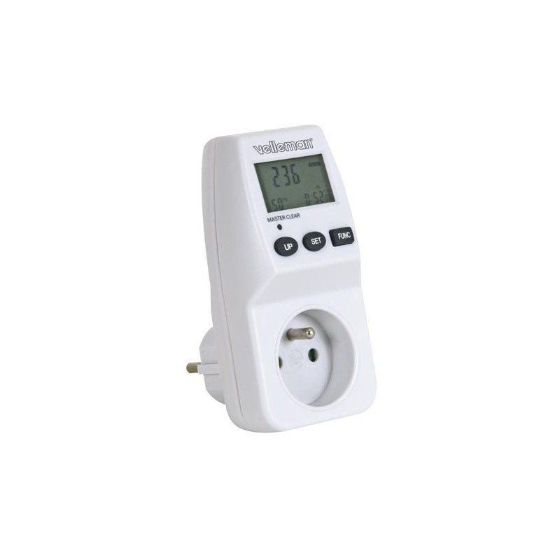 Prise Compteur D'Énergie, Consommation D'Energie, Wattmètre 11 Modes, Prise  Consommation Electrique, Économie D'Energie, Prot[H69] - Cdiscount Bricolage