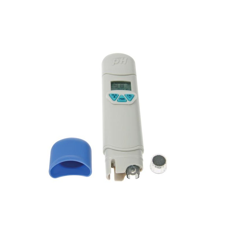 Ph-mètre électronique pour mesure du pH de vos eaux (pluie, puits, piscine,  bassin, aquarium) DVM8681