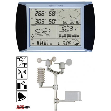 Station météo radio contrôlée - Mr.Bricolage