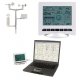 Station météo solaire à enregistrement et interface PC ws3080