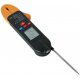 Thermomètre DVM99 de contact, infrarouge et sonde liquide