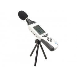 Sonomètre enregistreur de données - dBa dBC - USB professionnel