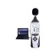Sonomètre DEM202 enregistreur de données - dBa dBC - USB professionnel connexion temps réel