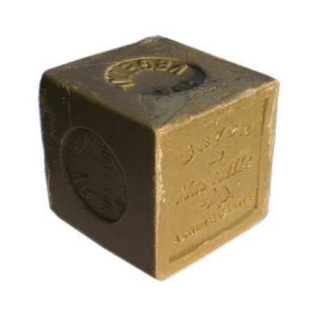 Savon de Marseille de 300g à 72% huile d'olive