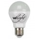 Ampoule E27 LED globe 8W - lumière naturelle solaire