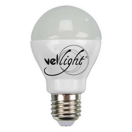 Ampoule E27 LED globe 8W - lumière naturelle solaire