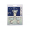 Pack 3 spots LED 3W SMD GU10 230 lm - blanc neutre