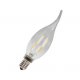 Ampoule LED EDISON à filament E14 Flamme pour lustre