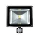 Projecteur de jardin LED Epistar 50W Capteur IR LEDA3005CW-BP