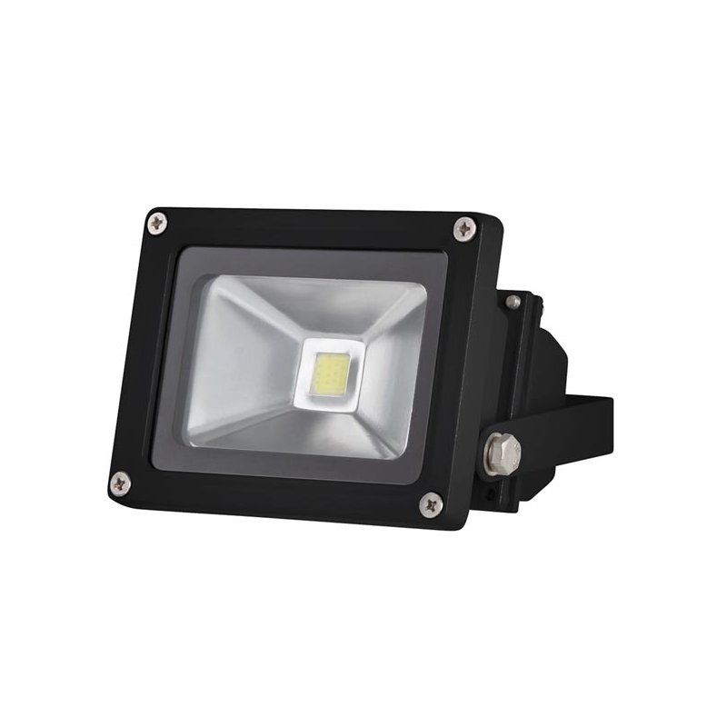 Projecteur LED Epistar 10W couleur blanche solaire 6500K LEDA3001CW-B