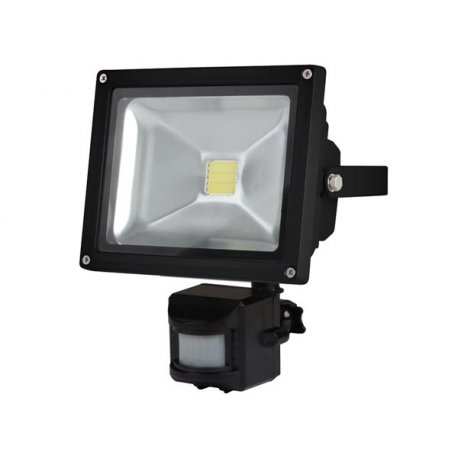 Projecteur de jardin LED Epistar 20W Capteur IR