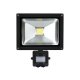 Projecteur de jardin LED Epistar 20W Capteur IR