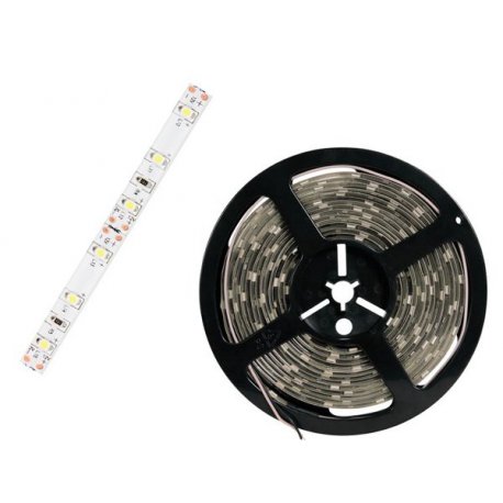 Ruban flexible LED 5m découpable pliable étanche blanc froid