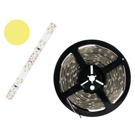 Ruban flexible 300 LED 5m découpable blanc chaud IP61 LB12M130WW