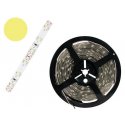 Ruban flexible 300 LEDs 5m découpable blanc chaud