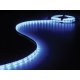 Ruban flexible bleu 300 LED 5m découpable blanc chaud IP61 LB12M130WW
