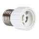 Douille adaptateur culot E27 vers GU10
