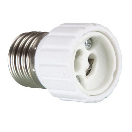 Douille adaptateur culot E27 vers GU10