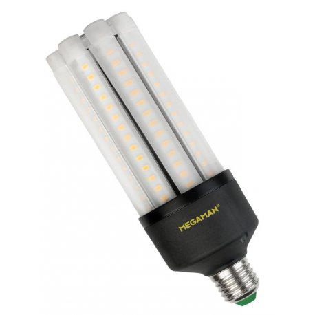 Megaman Ampoule basse consommation E27/15W-827 Compact Classic : :  Luminaires et Éclairage