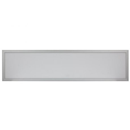 Plafonnier LED dalle 120x30cm 35W blanc neutre LEDA62NW