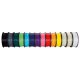 Bobines PLA 1kg 3mm pour imprimante 3D