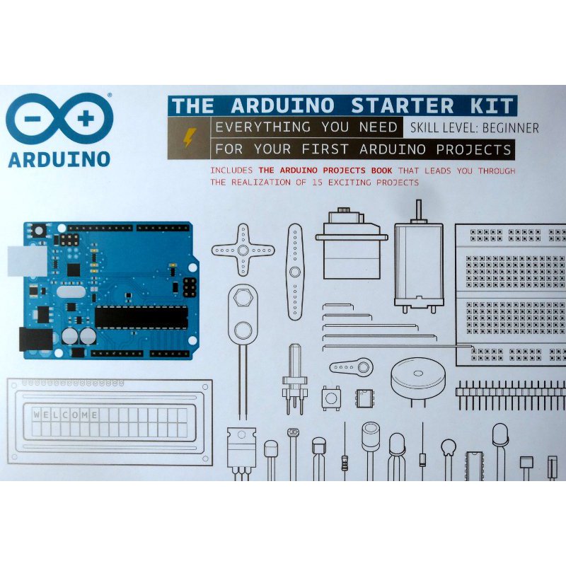 Arduino starter: kit de démarrage pour débutant