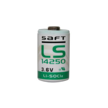 Pile au Lithium 3.6V SAFT 1/2 AA