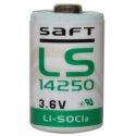 Pile au Lithium 3.6V SAFT 1/2 AA