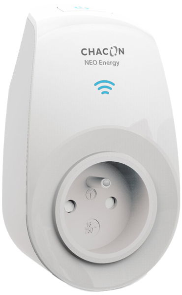 compteur prise connecté NEO POWER Chacon